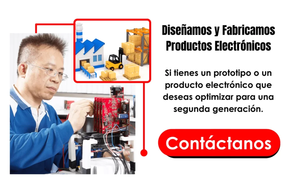 emepresas que fabrican productos electronicos