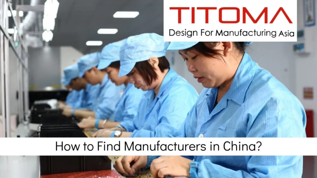 how to find manufacturers in china w
